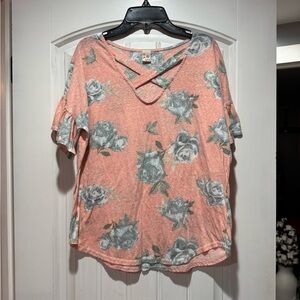 Floral Dressy Top
